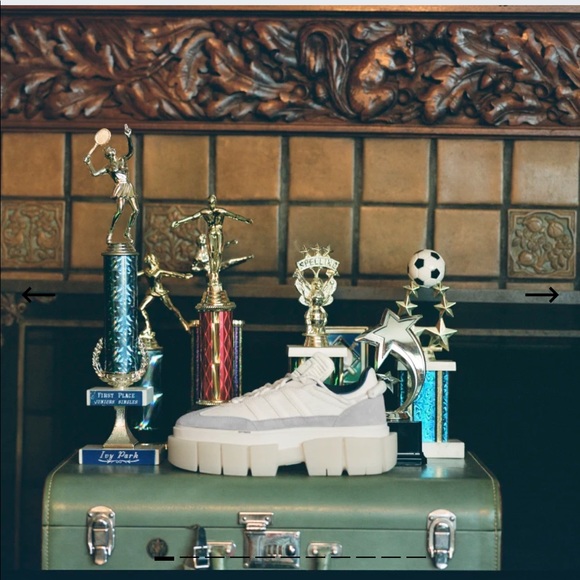 Adidas Ivy Park Super Sleek Chunky Shoes - Picture 5 of 5